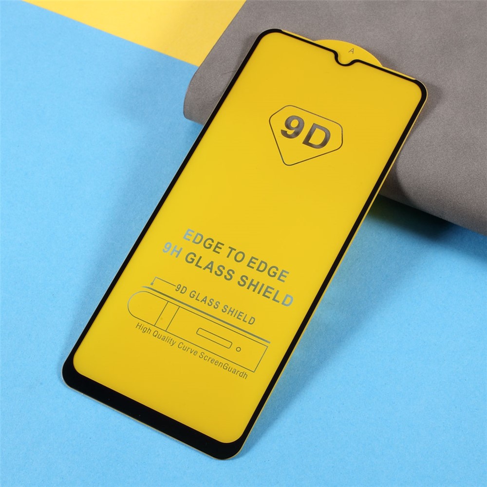 Ultra Clear 9D Full Glue Full Coverage Silk Printing Tempered Glass Screen Protector for Motorola Moto G30/G10-4