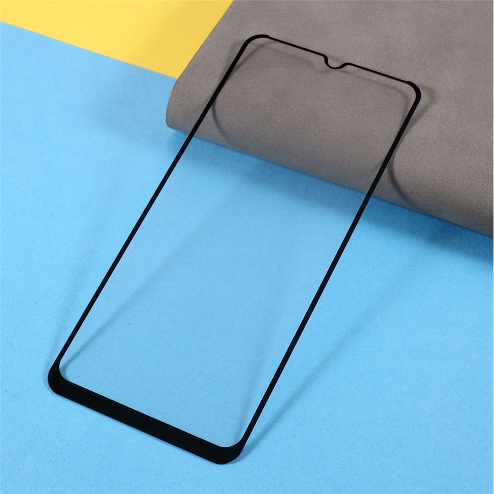 Ultra Clear 9D Full Glue Full Coverage Silk Printing Tempered Glass Screen Protector for Motorola Moto G30/G10-5