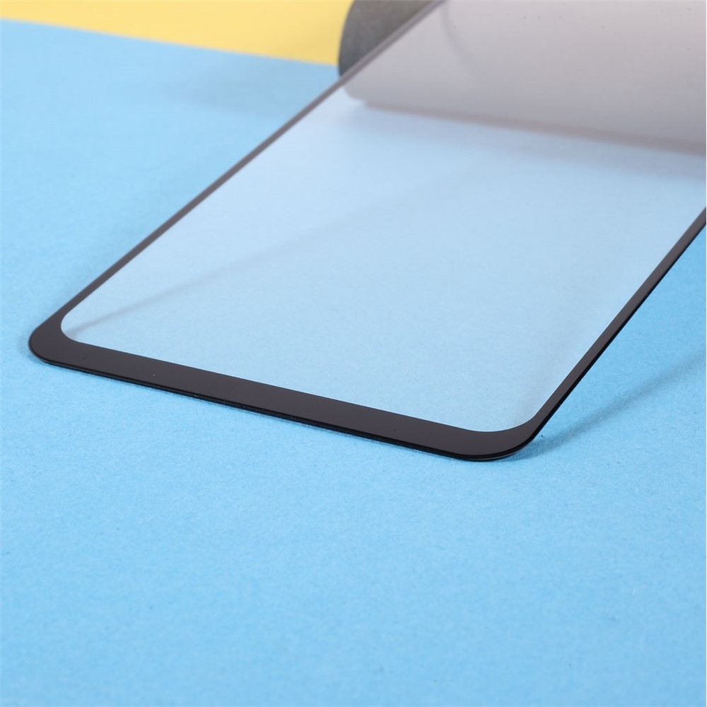 Ultra Clear 9D Full Glue Full Coverage Silk Printing Tempered Glass Screen Protector for Motorola Moto G30/G10-7