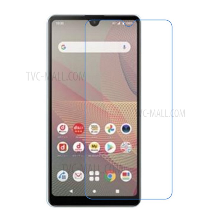 Ultra Clear PET LCD Screen Protector Film Shield Guard for Sony Xperia Ace II SO-41B-1