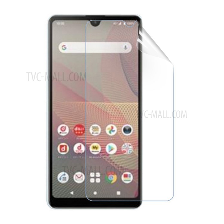 Ultra Clear Anti-glare Anti-explosion TPU Screen Protectors Film for Sony Xperia Ace II SO-41B-1