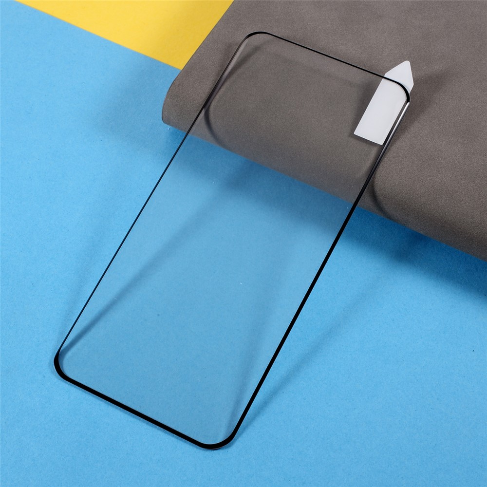 RURIHAI Ultra Clear 0.26mm 3D Full Size Tempered Glass Full Glue Screen Protector for Xiaomi Mi 11 Ultra-3