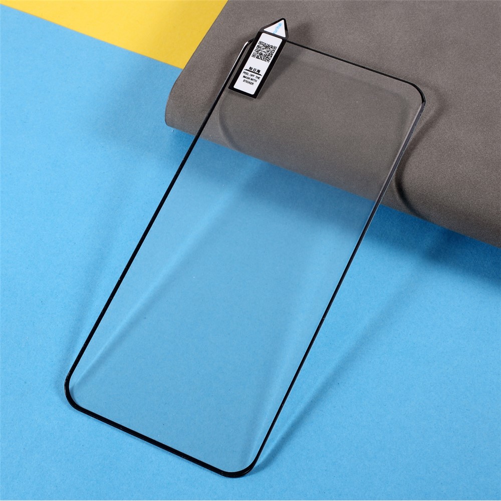 RURIHAI Ultra Clear 0.26mm 3D Full Size Tempered Glass Full Glue Screen Protector for Xiaomi Mi 11 Ultra-6