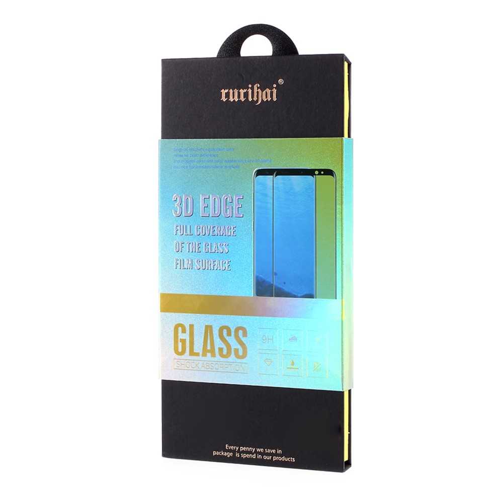 Rurihai Ultra Clear 0.26mm 3D Verre Tempéra Templed Glue Screen Screen Protector Pour Xiaomi Mi 11 Ultra-9