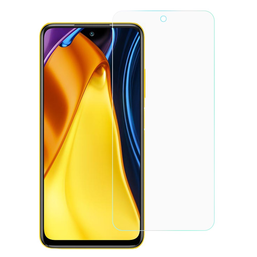 0.3mm Arc Edge Ultra Clear Tempered Glass LCD Screen Guard Protector for Xiaomi Redmi Note 10 5G/Poco M3 Pro 4G/Poco M3 Pro 5G-1