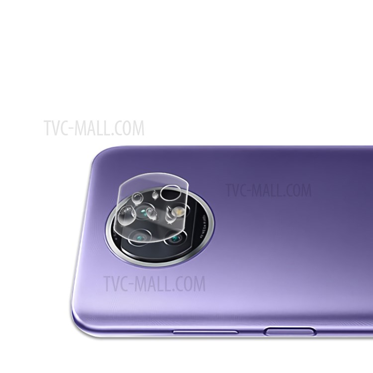 Protecteur De Lentille De La Caméra De Verre Trempé De Mocolo Anti-Explosion HD Pour Xiaomi Redmi Note 9T 5G-3