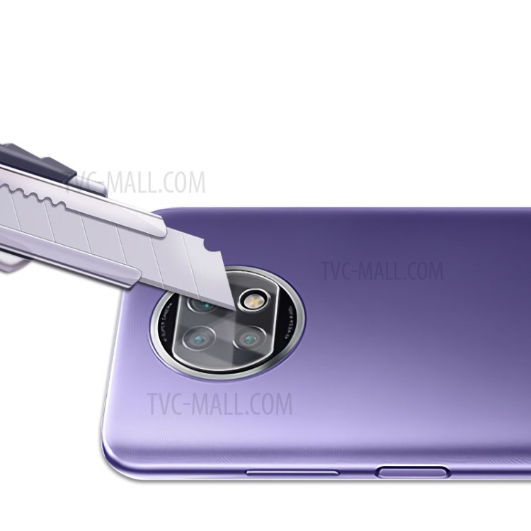 Protecteur De Lentille De La Caméra De Verre Trempé De Mocolo Anti-Explosion HD Pour Xiaomi Redmi Note 9T 5G-4