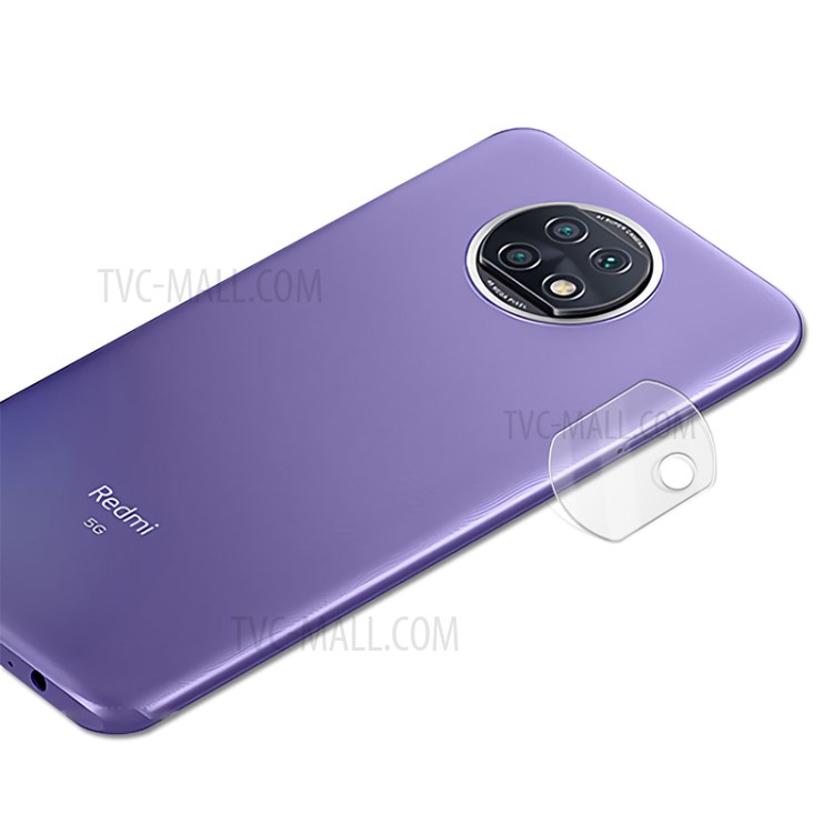 Protecteur De Lentille De La Caméra De Verre Trempé De Mocolo Anti-Explosion HD Pour Xiaomi Redmi Note 9T 5G-5