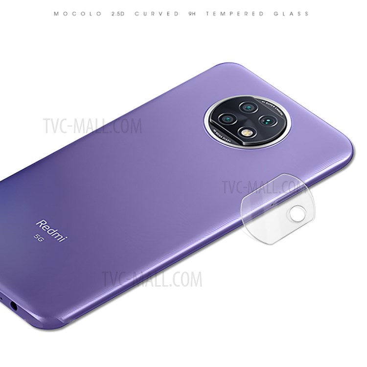 Protecteur De Lentille De La Caméra De Verre Trempé De Mocolo Anti-Explosion HD Pour Xiaomi Redmi Note 9T 5G-6