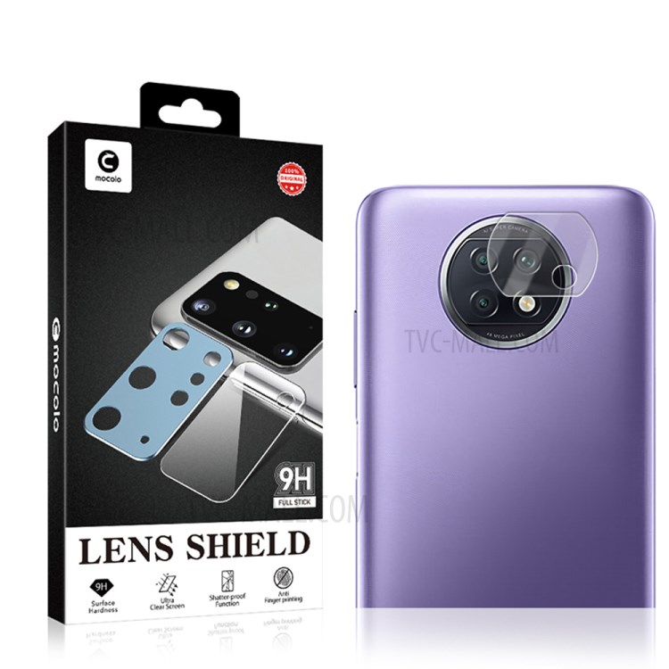 Protecteur De Lentille De La Caméra De Verre Trempé De Mocolo Anti-Explosion HD Pour Xiaomi Redmi Note 9T 5G-7
