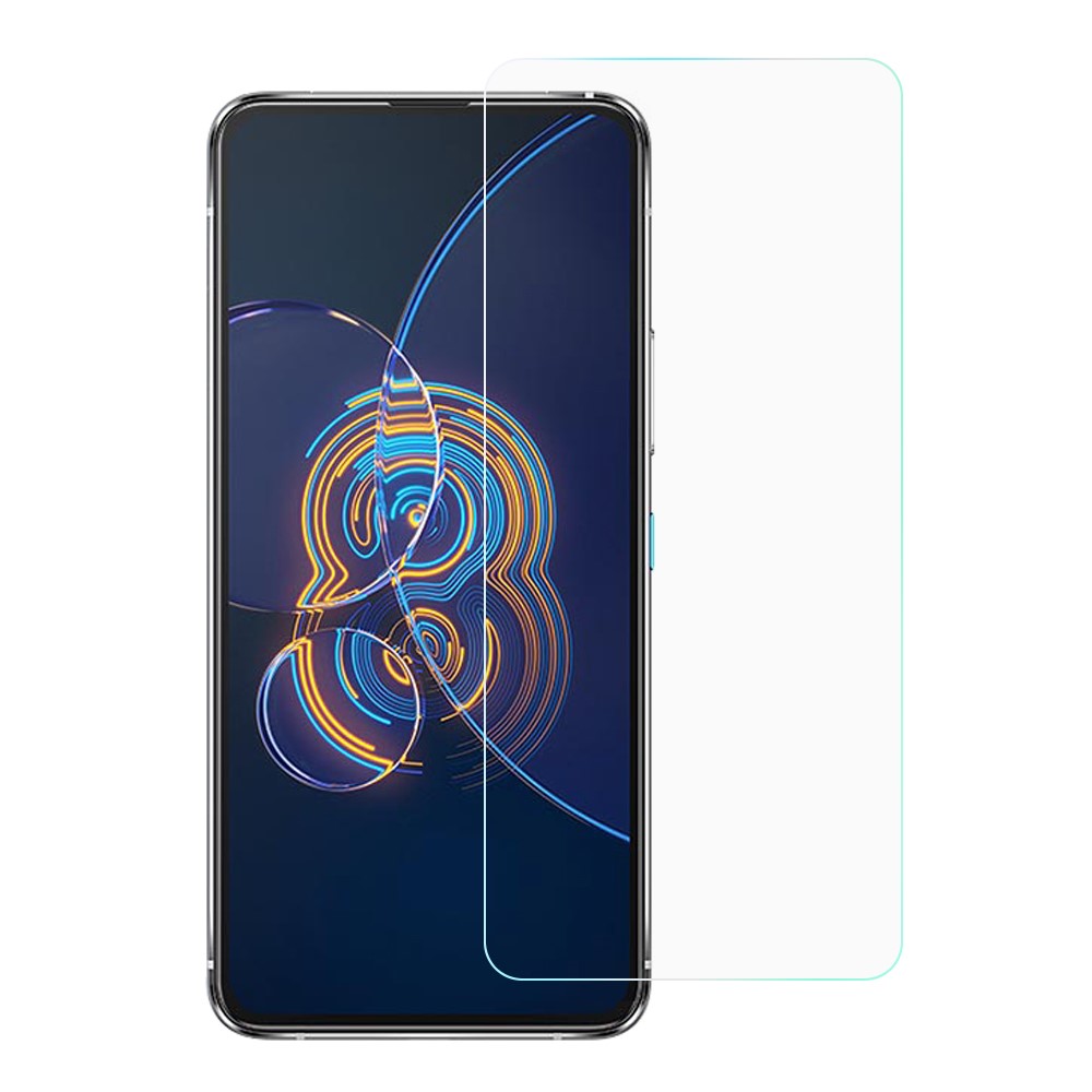 Dirt-Proof 0.3mm Arc Edge Screen Film Anti-explosion Tempered Glass Protector for Asus Zenfone 8 Flip-1
