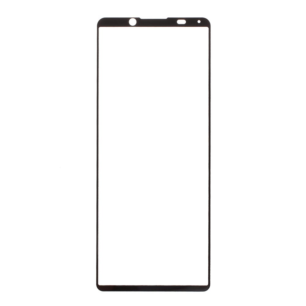 Silk Printing Full Coverage Tempered Glass Screen Protector Film (Full Glue) for Sony Xperia 5 III-2