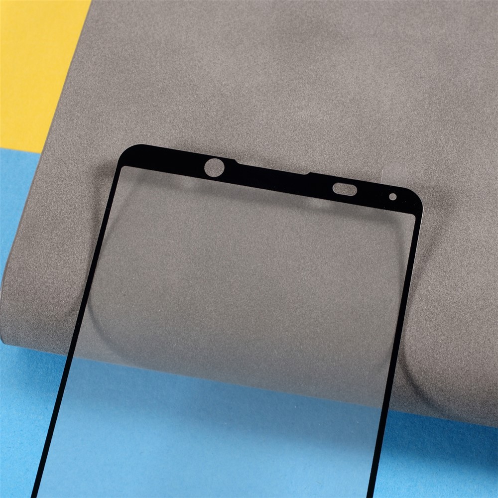 Silk Printing Full Coverage Tempered Glass Screen Protector Film (Full Glue) for Sony Xperia 5 III-4