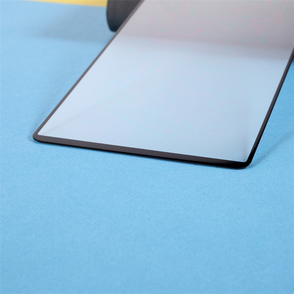 Silk Printing Full Coverage Tempered Glass Screen Protector Film (Full Glue) for Sony Xperia 5 III-5