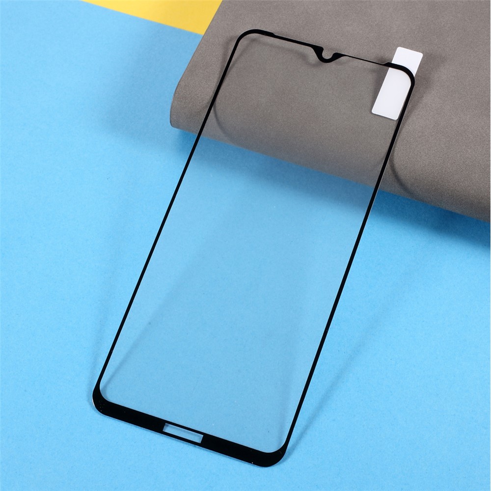 Anti-explosion Silk Printing Tempered Glass Screen Protector Film Guard (Full Glue) for Nokia 1.4-3
