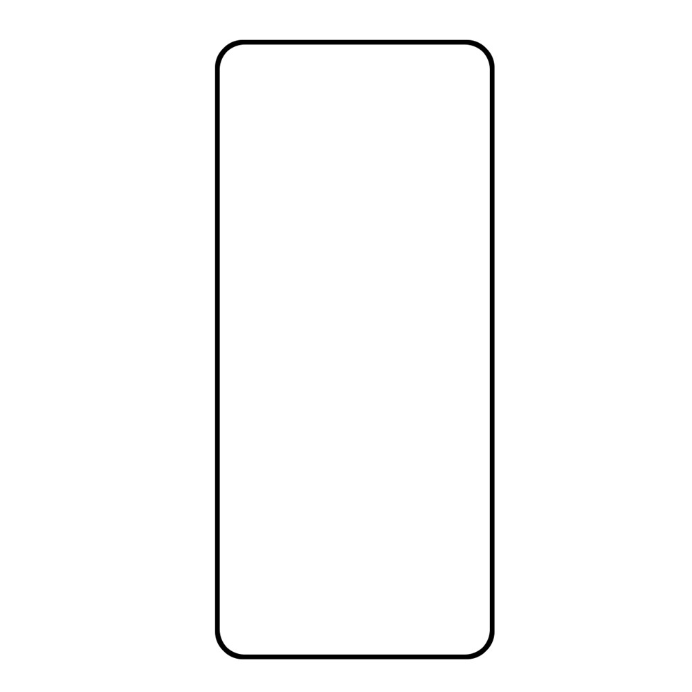 Full Glue Silk Printing Tempered Glass Anti-Burst Full Screen Coverage Protector for Oppo Reno5 4G/Reno5 5G/Reno5 K/Find X3 Lite-2