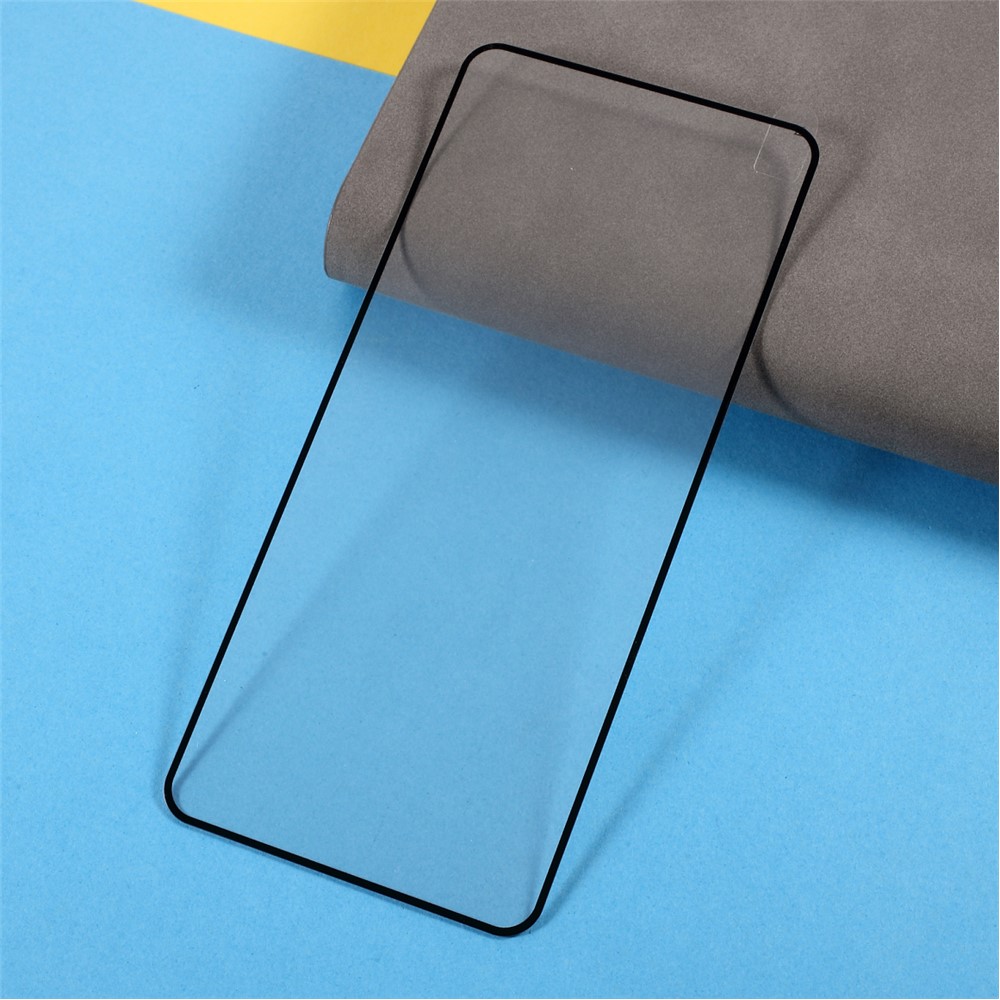Full Glue Silk Printing Tempered Glass Anti-Burst Full Screen Coverage Protector for Oppo Reno5 4G/Reno5 5G/Reno5 K/Find X3 Lite-3