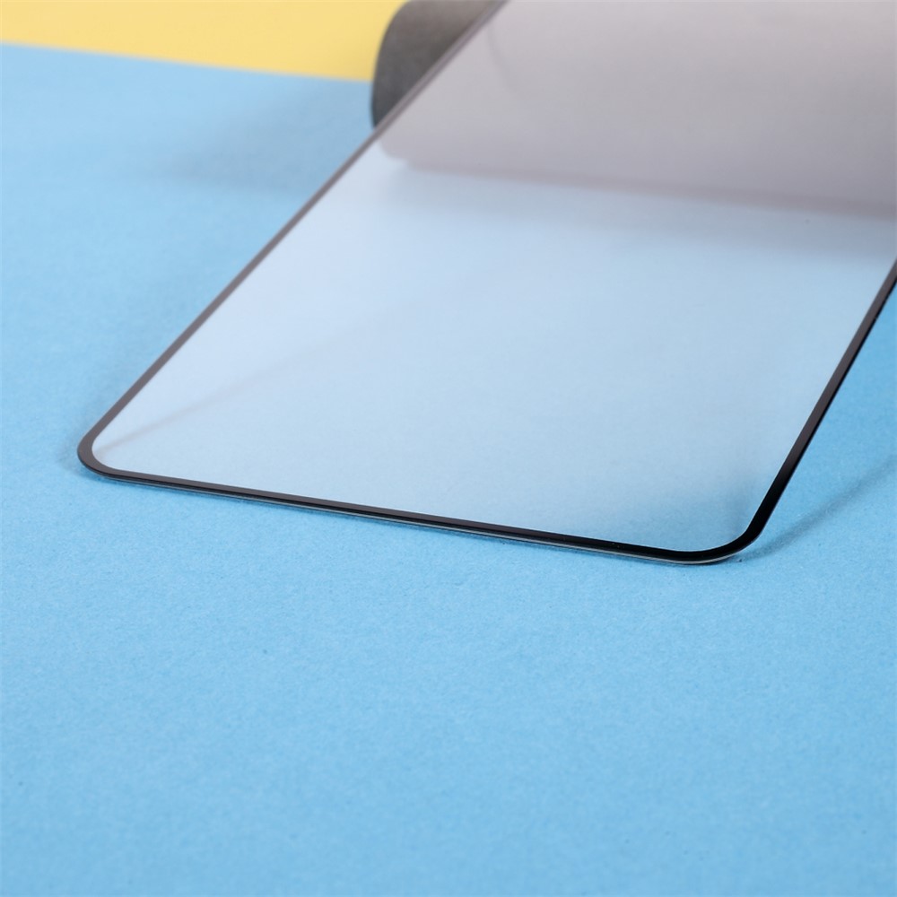 Full Glue Silk Printing Tempered Glass Anti-Burst Full Screen Coverage Protector for Oppo Reno5 4G/Reno5 5G/Reno5 K/Find X3 Lite-5