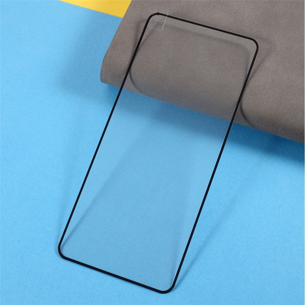 Full Glue Silk Printing Tempered Glass Anti-Burst Full Screen Coverage Protector for Oppo Reno5 4G/Reno5 5G/Reno5 K/Find X3 Lite-6