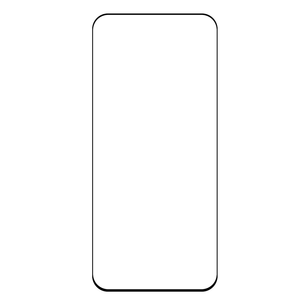 3D Curved Full Coverage Tempered Glass Screen Protector for Oppo Find X3 Pro Anti-explosion (Side Glue) Film-2