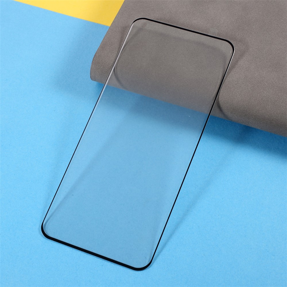 3D Curved Full Coverage Tempered Glass Screen Protector for Oppo Find X3 Pro Anti-explosion (Side Glue) Film-3