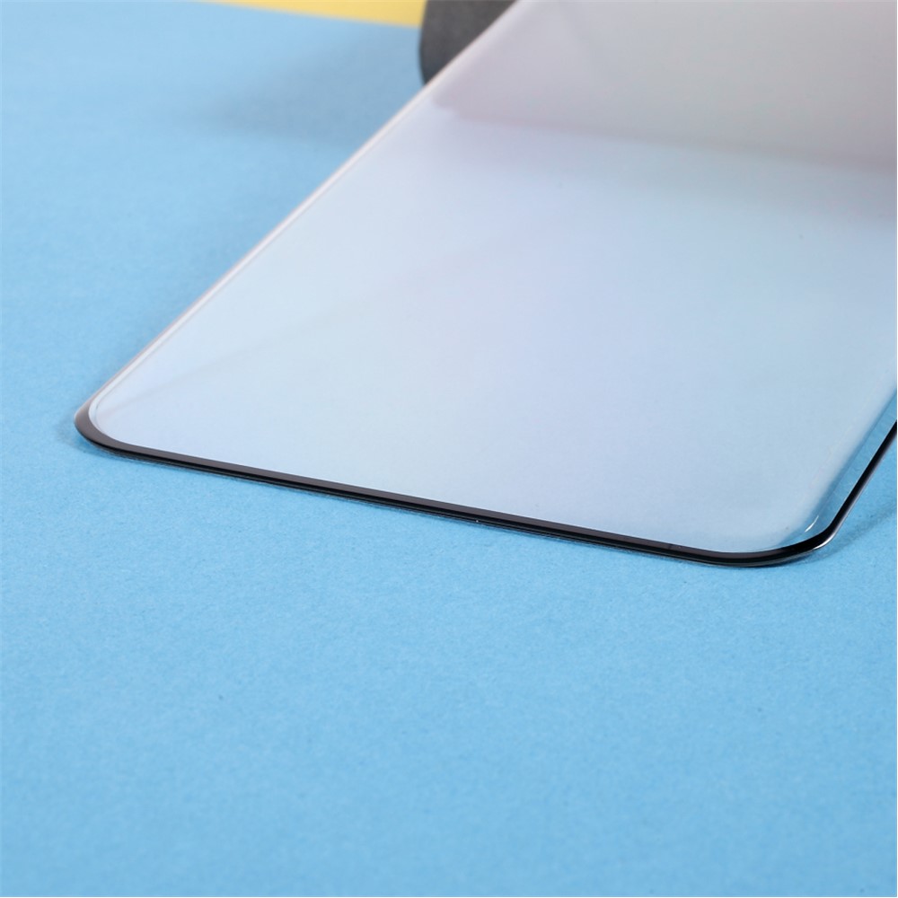 3D Curved Full Coverage Tempered Glass Screen Protector for Oppo Find X3 Pro Anti-explosion (Side Glue) Film-5