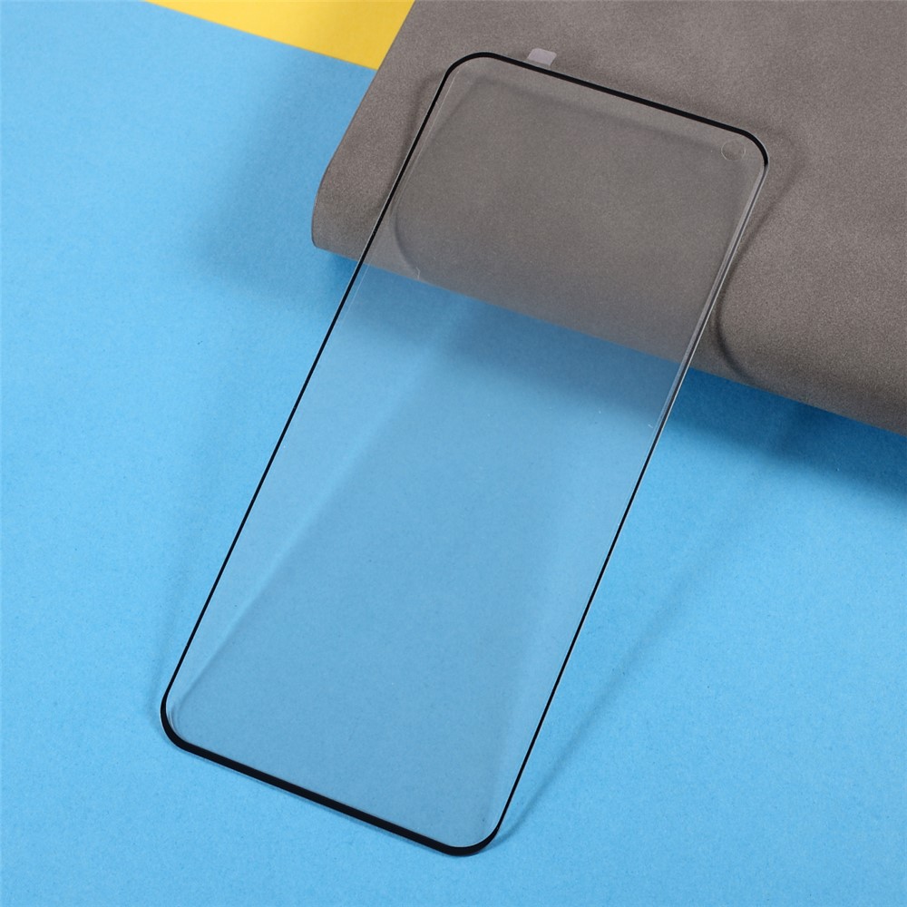 3D Curved Full Coverage Tempered Glass Screen Protector for Oppo Find X3 Pro Anti-explosion (Side Glue) Film-6