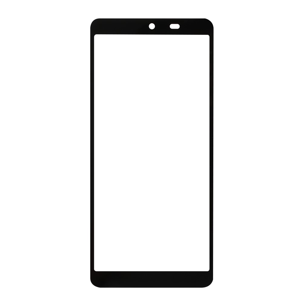 Silk Printing Tempered Glass Anti-Burst Full Screen Coverage Full Glue Protector for Samsung Galaxy Xcover 5-2