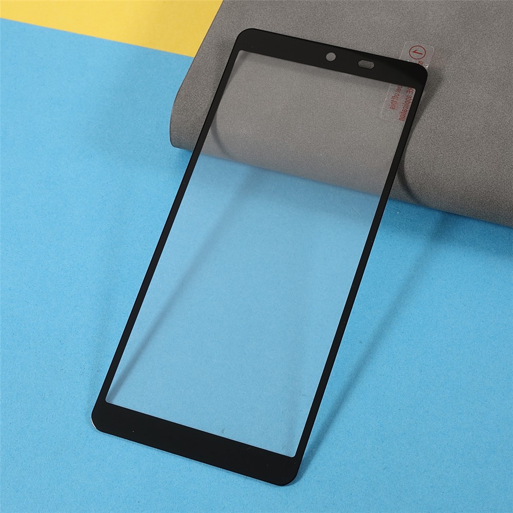 Silk Printing Tempered Glass Anti-Burst Full Screen Coverage Full Glue Protector for Samsung Galaxy Xcover 5-3