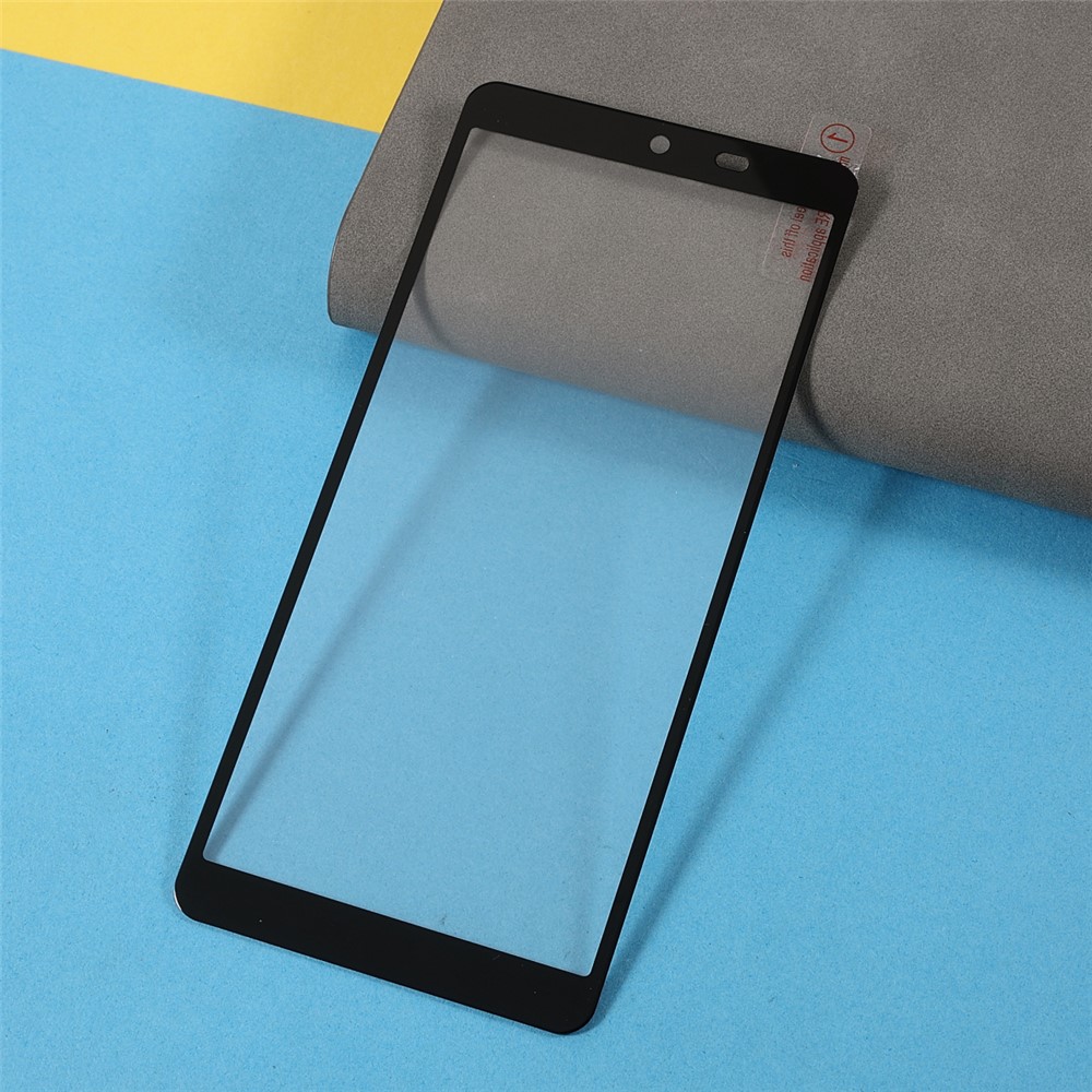 Silk Printing Tempered Glass Anti-Burst Full Screen Coverage Full Glue Protector for Samsung Galaxy Xcover 5-4