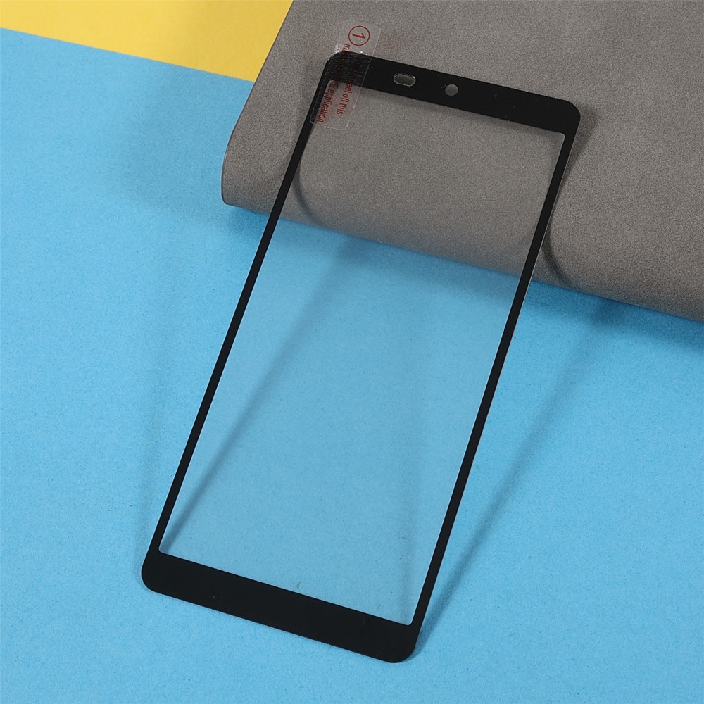 Silk Printing Tempered Glass Anti-Burst Full Screen Coverage Full Glue Protector for Samsung Galaxy Xcover 5-7