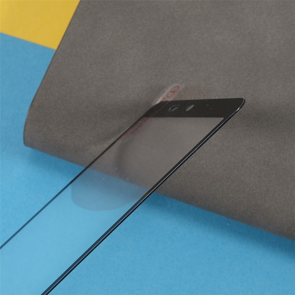 Silk Printing Tempered Glass Anti-Burst Full Screen Coverage Full Glue Protector for Samsung Galaxy Xcover 5-8