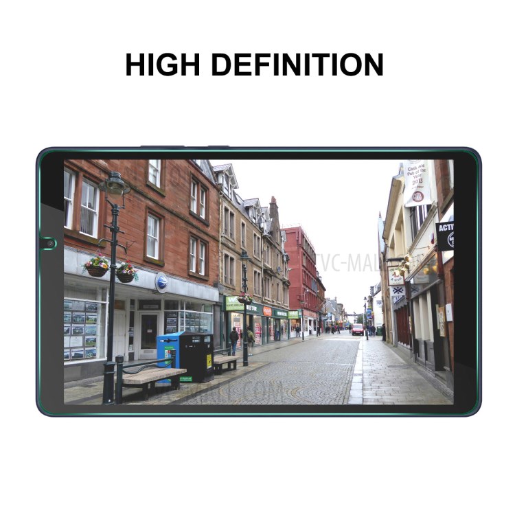 HAT PRINCE Anti-explosion Full Covering 0.33mm 9H 2.5D Tempered Glass Screen Protector for Huawei MatePad T8/Honor Tablet X7-5