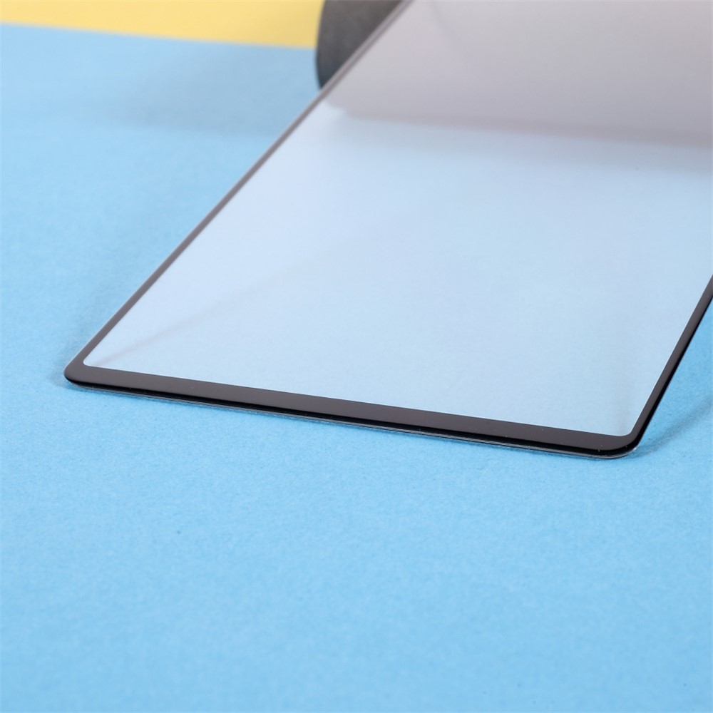 Silk Printing Tempered Glass Full Glue Anti-Burst Full Screen Coverage Protector for Sony Xperia 10 III-5