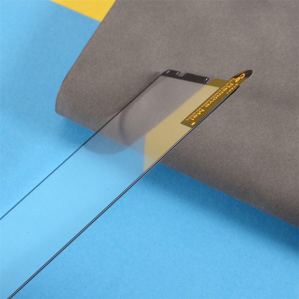 Silk Printing Tempered Glass Full Glue Anti-Burst Full Screen Coverage Protector for Sony Xperia 10 III-7