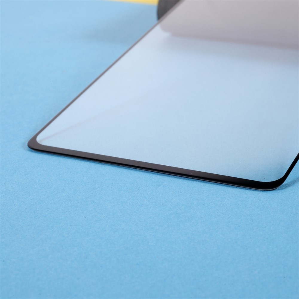 Complete Covering Silk Printing Tempered Glass Screen Protector Film (Full Glue) for Samsung Galaxy M42 5G-5
