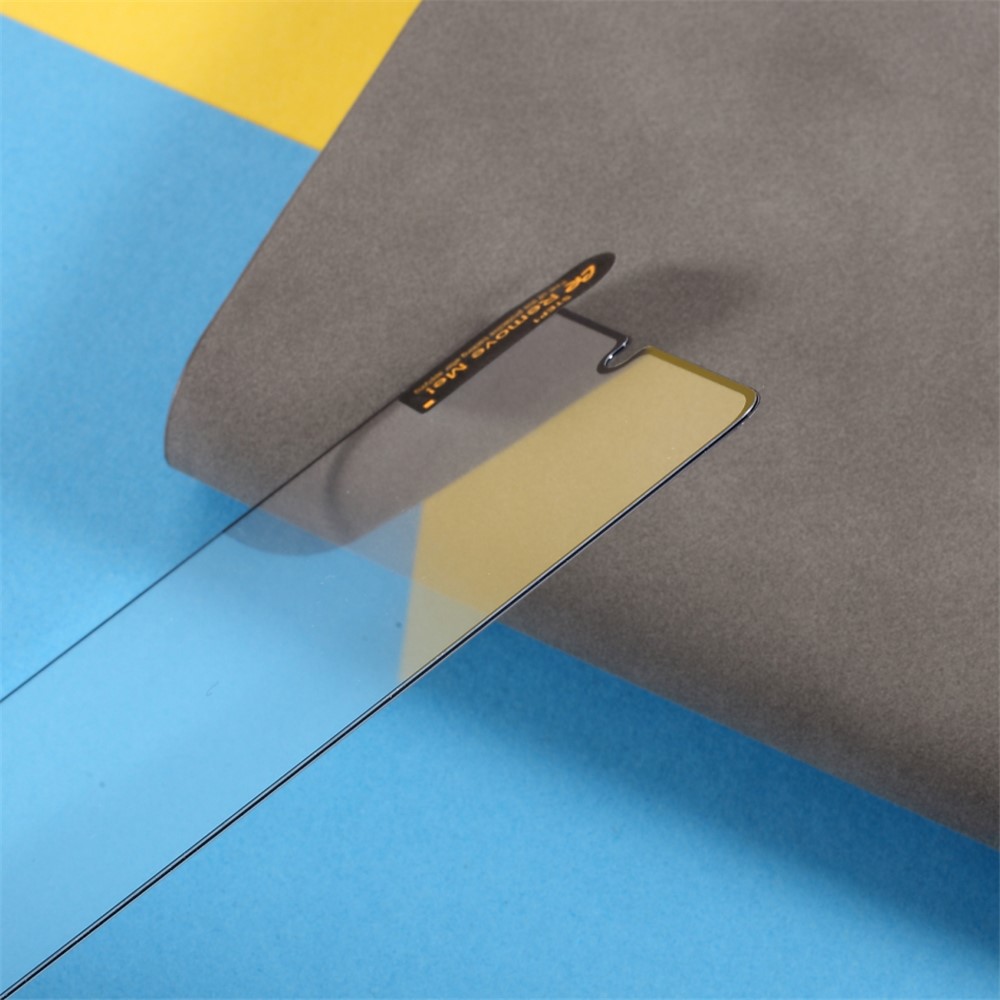 Complete Covering Silk Printing Tempered Glass Screen Protector Film (Full Glue) for Samsung Galaxy M42 5G-7