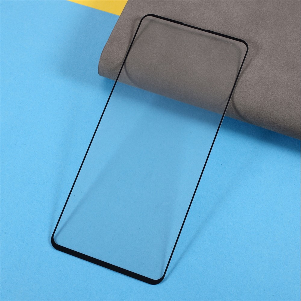 Anti-explosion Silk Printing Tempered Glass Full Glue Phone Protective Film for Xiaomi Mi Mi 11X/11X Pro-3