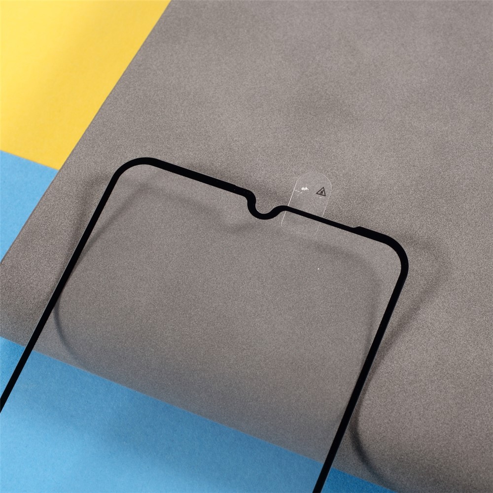Silk Printing Tempered Glass Protective Film Shield Guard (Full Glue) for Samsung Galaxy A22 5G (EU Version)-4
