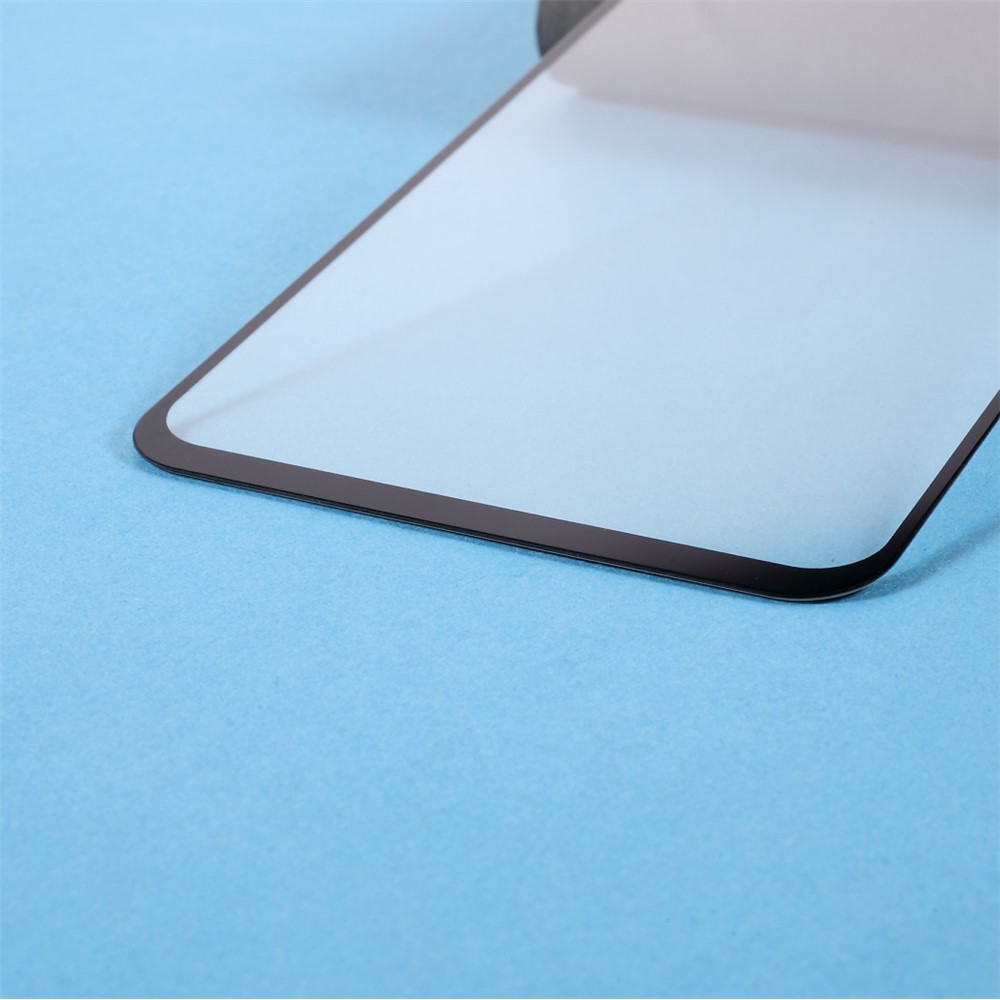 Silk Printing Tempered Glass Protective Film Shield Guard (Full Glue) for Samsung Galaxy A22 5G (EU Version)-5