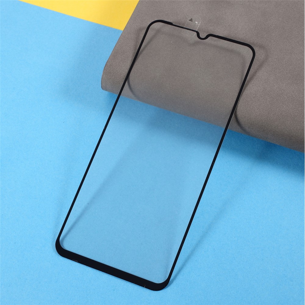 Seidedruck Gehärteter Glas Schutzfolie Schildschutz (Vollkleber) Für Samsung Galaxy A22 5G (EU-Version)-6