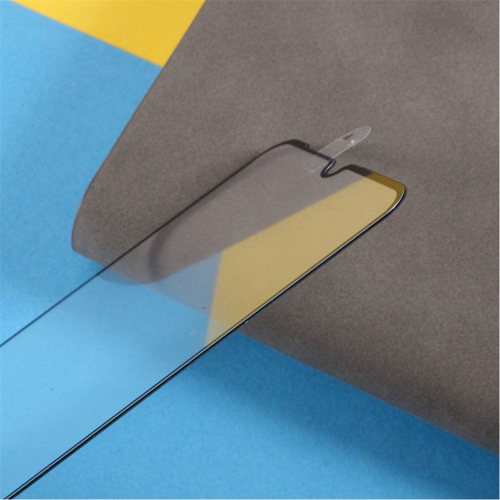 Silk Printing Tempered Glass Protective Film Shield Guard (Full Glue) for Samsung Galaxy A22 5G (EU Version)-7