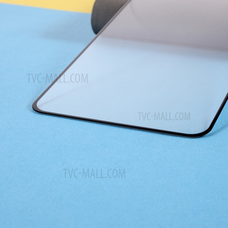 Complete Covering Anti-explosion Silk Printing Tempered Glass Screen Protector Film Shield for Sony Xperia Pro-5