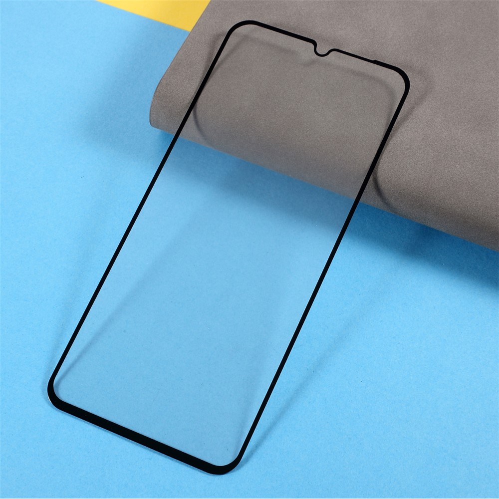 Explosion-proof Full Glue Silk Printing Tempered Glass Screen Protector Film Guard for Motorola Moto G20/G40 Fusion-3