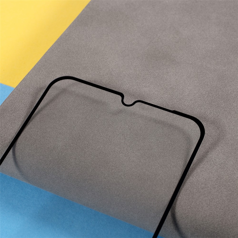 Explosion-proof Full Glue Silk Printing Tempered Glass Screen Protector Film Guard for Motorola Moto G20/G40 Fusion-4