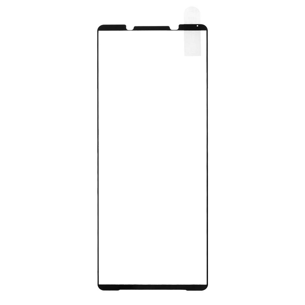 Anti-explosion Silk Printing Tempered Glass Mobile Phone Protective Film Shield Guard for Sony Xperia 1 III-2