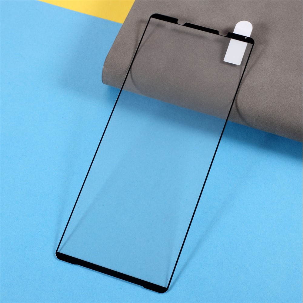 Anti-explosion Silk Printing Tempered Glass Mobile Phone Protective Film Shield Guard for Sony Xperia 1 III-3