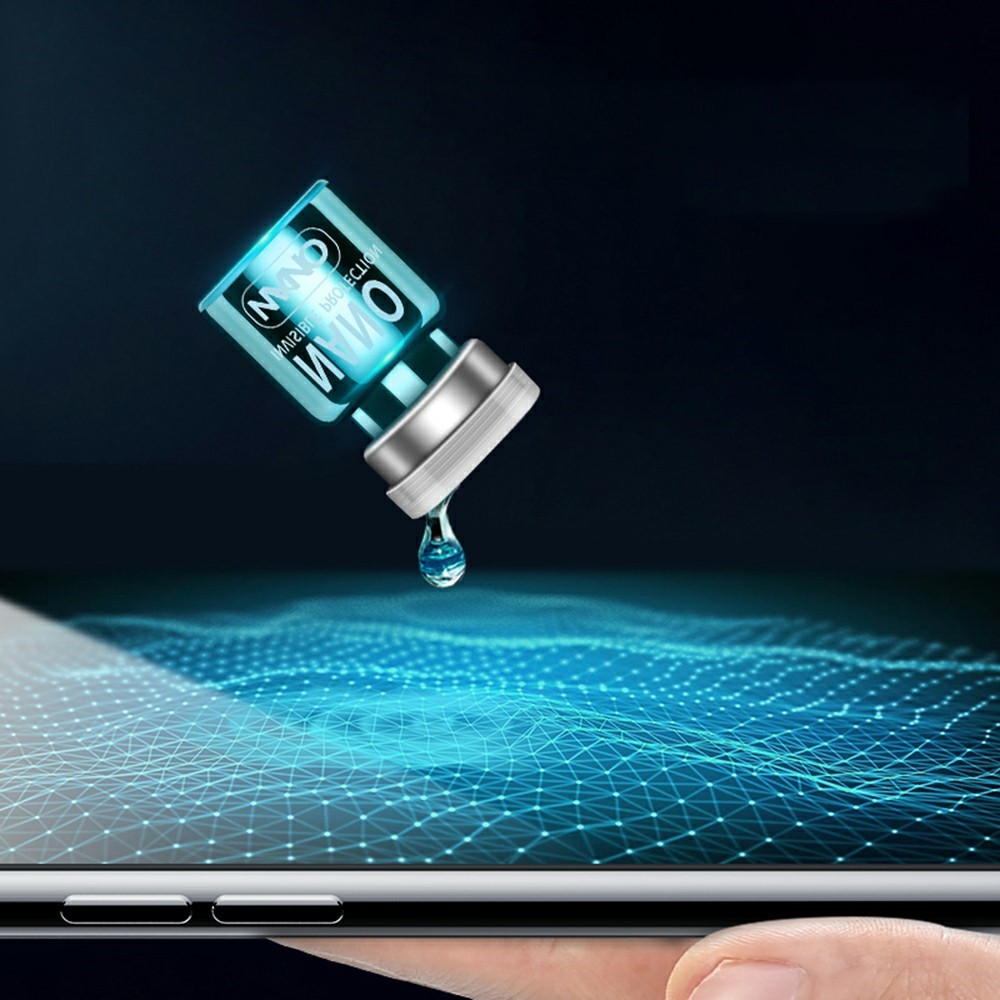 Kratzer Und Splitterresistenter Nano-Schutz-Flüssig-Bildschirmschutz-4