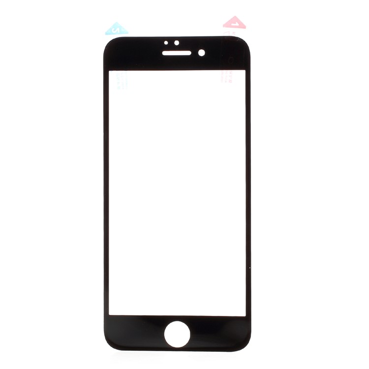 COOYEE 0.26mm 3D Soft Screen Protector Film for iPhone 7 Arc Edge - Black-3