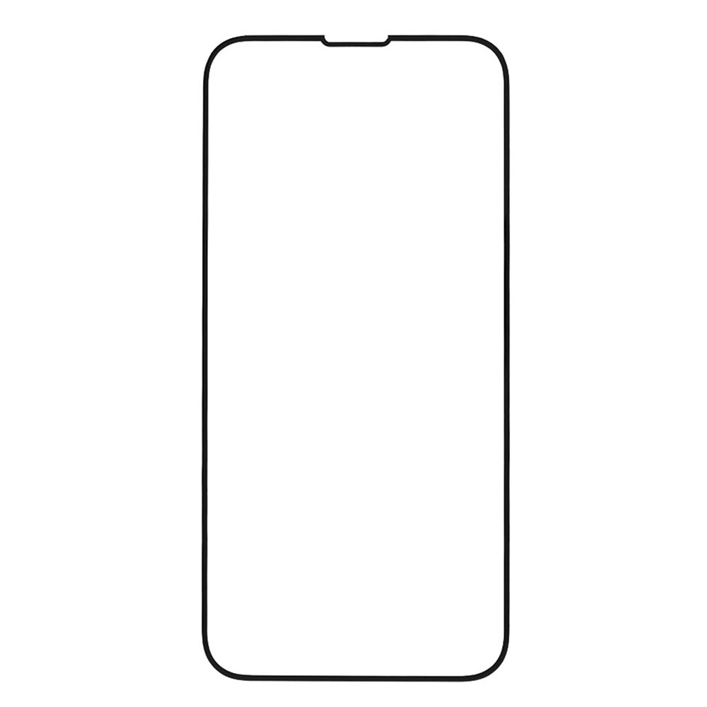 RURIHAI for iPhone 13 6.1 inch Full Glue Full Size Solid Defense Tempered Glass Screen Protector 9H 0.26mm 2.5D Arc Film-2